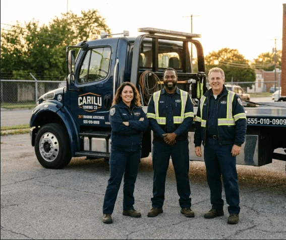 Heavy Duty Towing company in Saint Johns, MI
